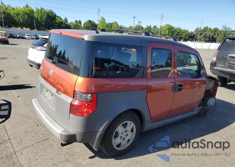 2005 Honda Element Lx из США, поврежденный, VIN 5J6YH28315L033532